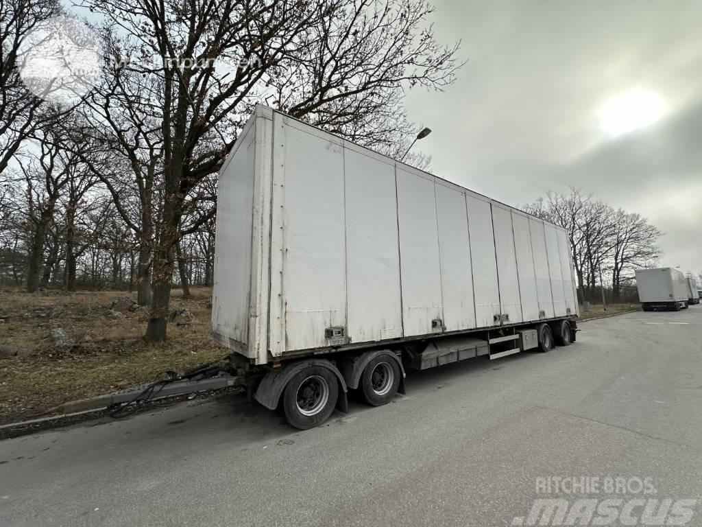 Schmitz K0 36 Box body trailers