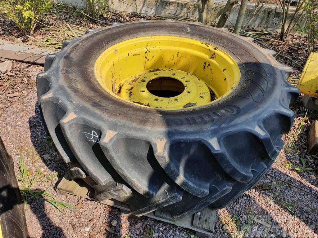 Continental 480/65R28 x2 Tyres, wheels and rims