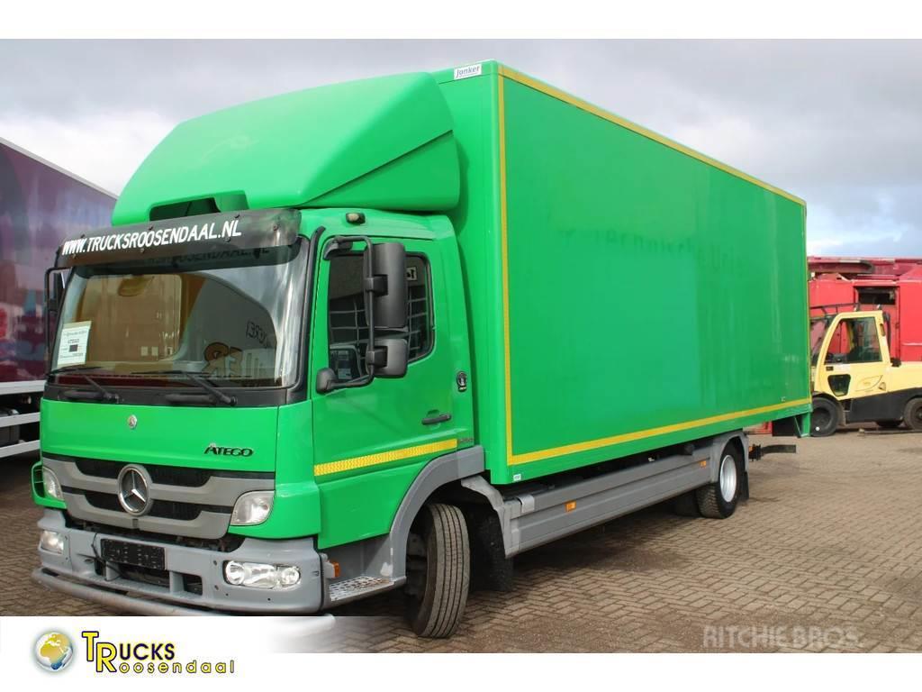 Mercedes-Benz Atego 1018 + EURO 5 + LIFT Box body trucks