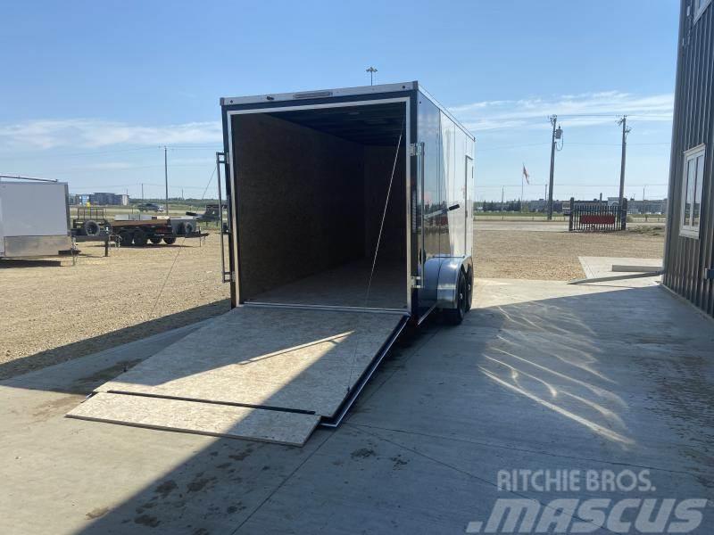  Double A Ruger Series 7' X 16' Cargo Trailer Doubl Box body trailers