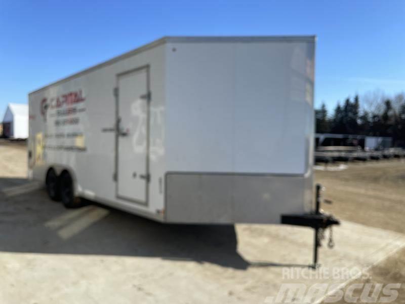  RENTAL Double A Trailers 8.5'x20' Cargo Trailer R Box body trailers