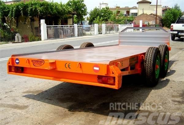  Fotopoulos Καρότσα Flatbed/Dropside trailers