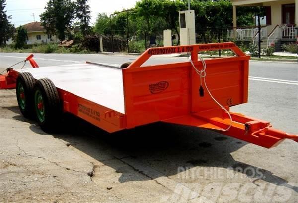  Fotopoulos Καρότσα Flatbed/Dropside trailers