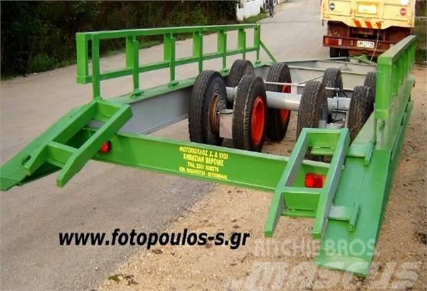  Fotopoulos Ρυμούλκα μεταφοράς μηχανημάτων Vehicle transport trailers