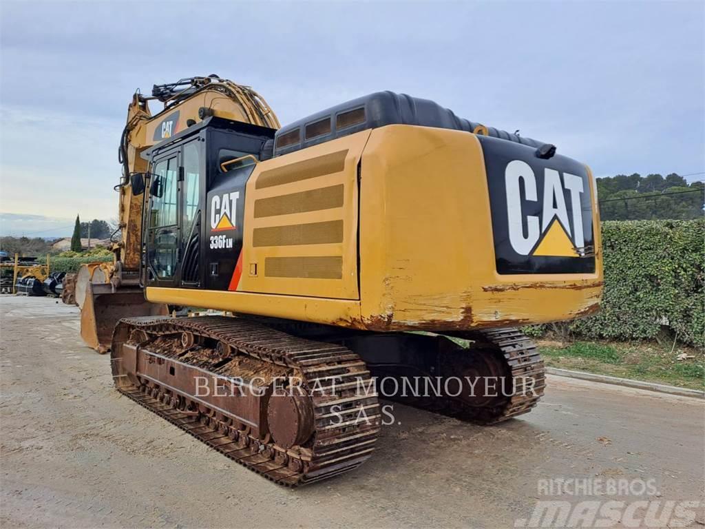 CAT 336F Crawler excavators