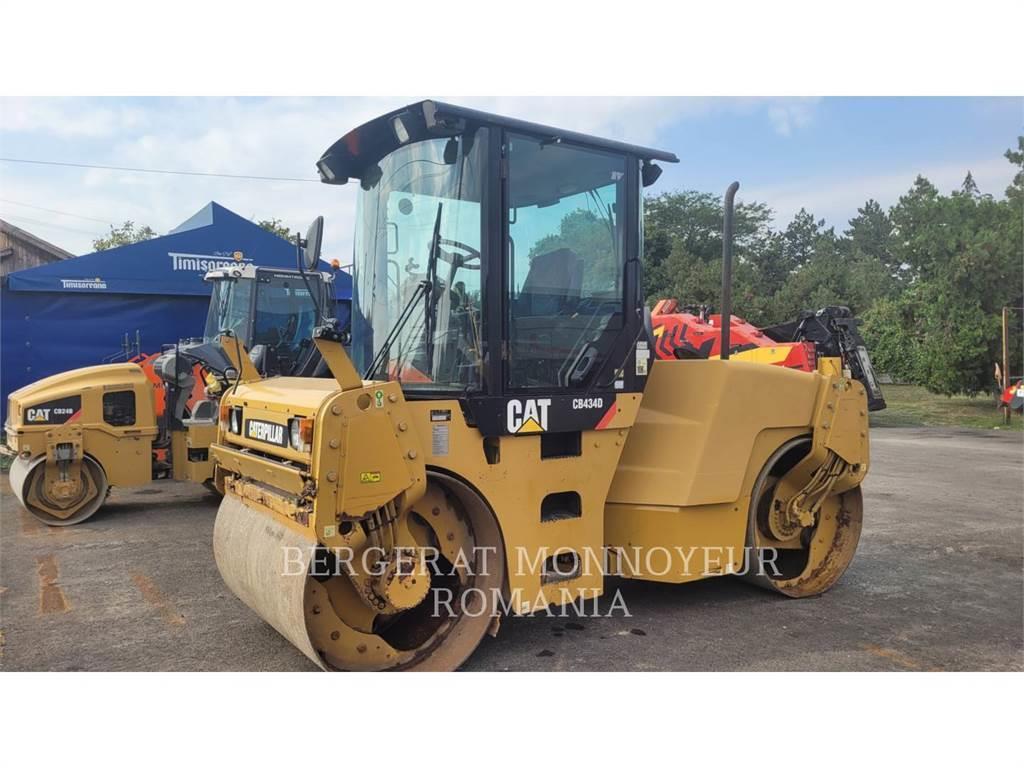 CAT CB 434 D (5 AMPS.) Twin drum rollers