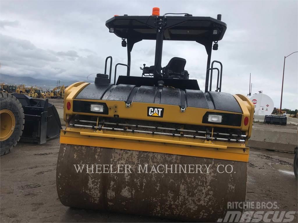 CAT CB15 Twin drum rollers