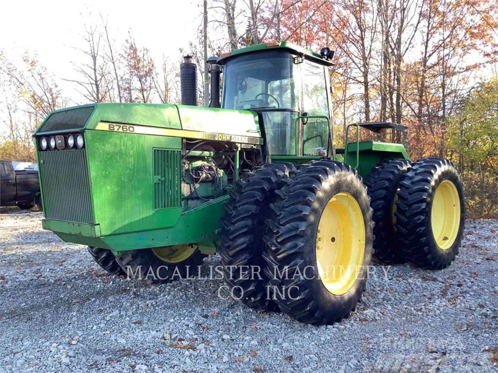 John Deere 8760 Tractors