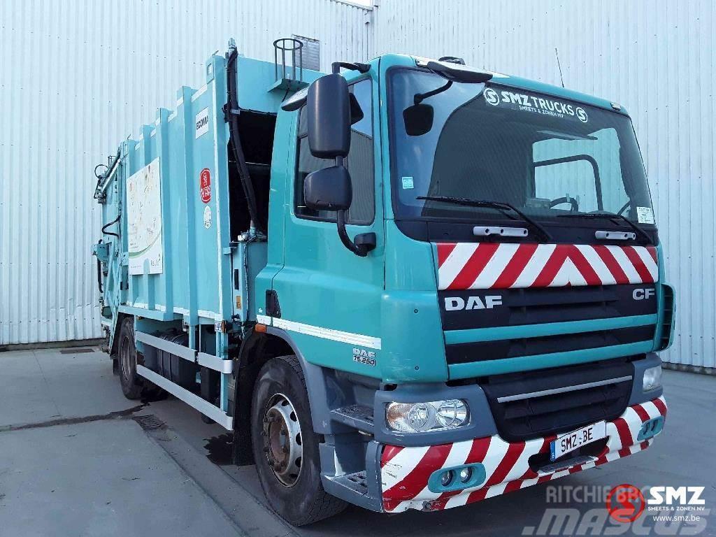 DAF 75 CF 250 Waste trucks