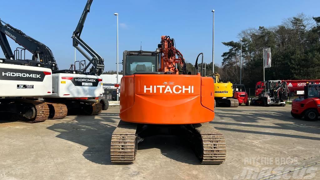Hitachi ZX 135 US BL-3 Crawler excavators