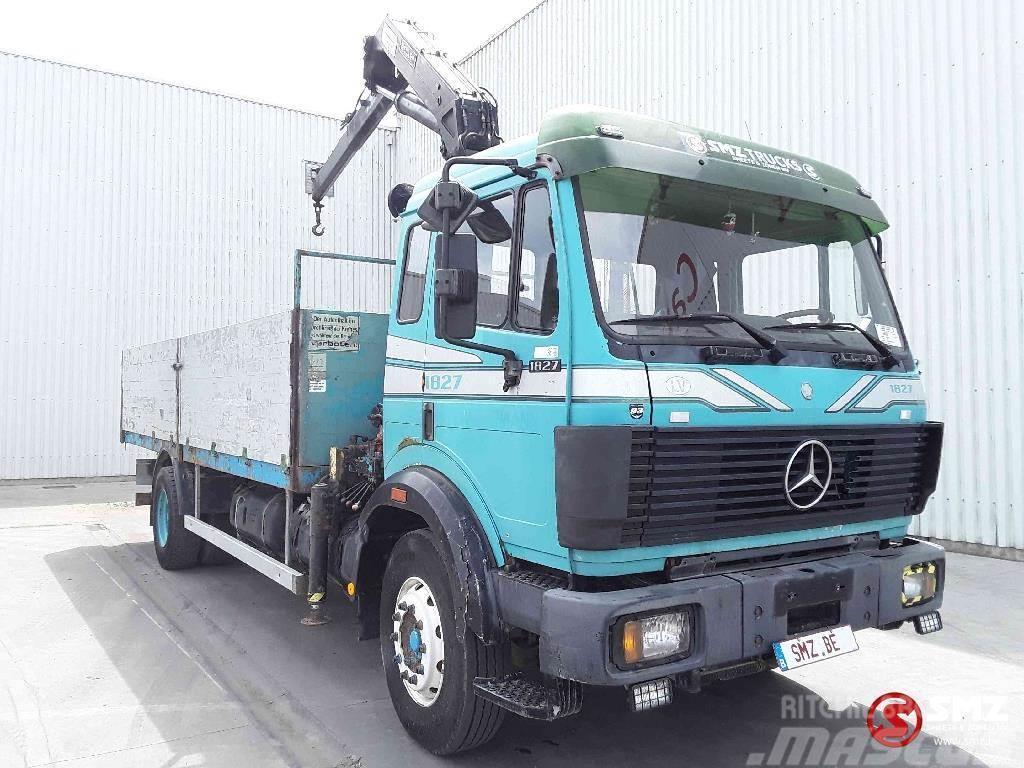Mercedes-Benz SK 1827 Lames-steel Crane trucks