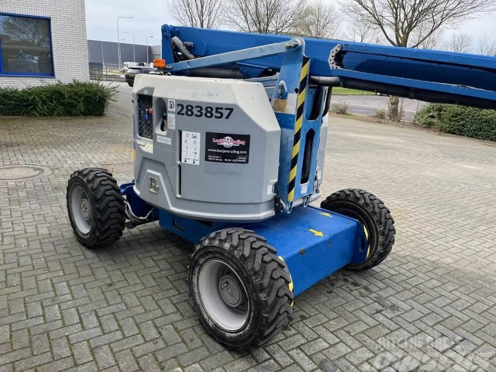 Genie Z34/22  articulated boomlift,  2013 Year! Articulated boom lifts