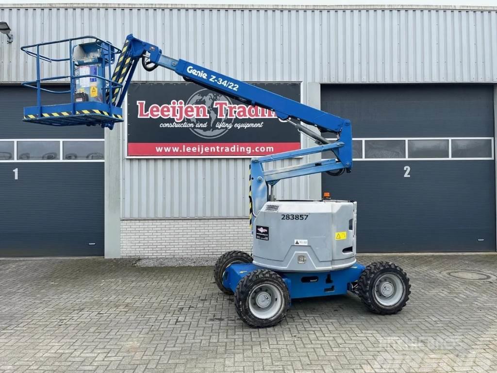 Genie Z34/22  articulated boomlift,  2013 Year! Articulated boom lifts