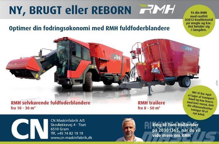 RMH Turbomix-Gold 30 Kontant Tom Hollænder 20301365. Mixer feeders