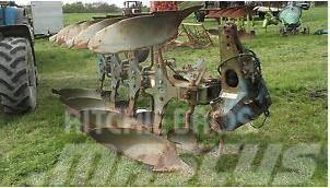Ransomes 4 furrow reversible plough Other components