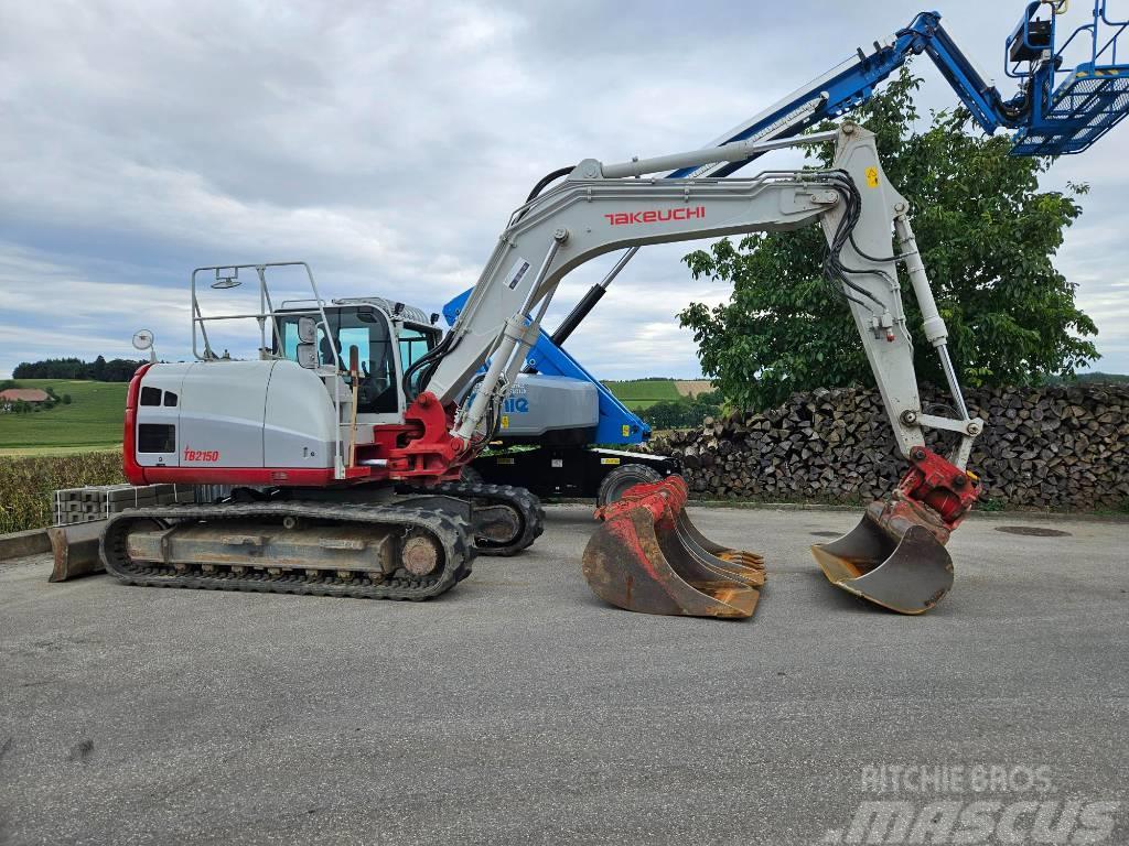 Takeuchi TB2150 Crawler excavators