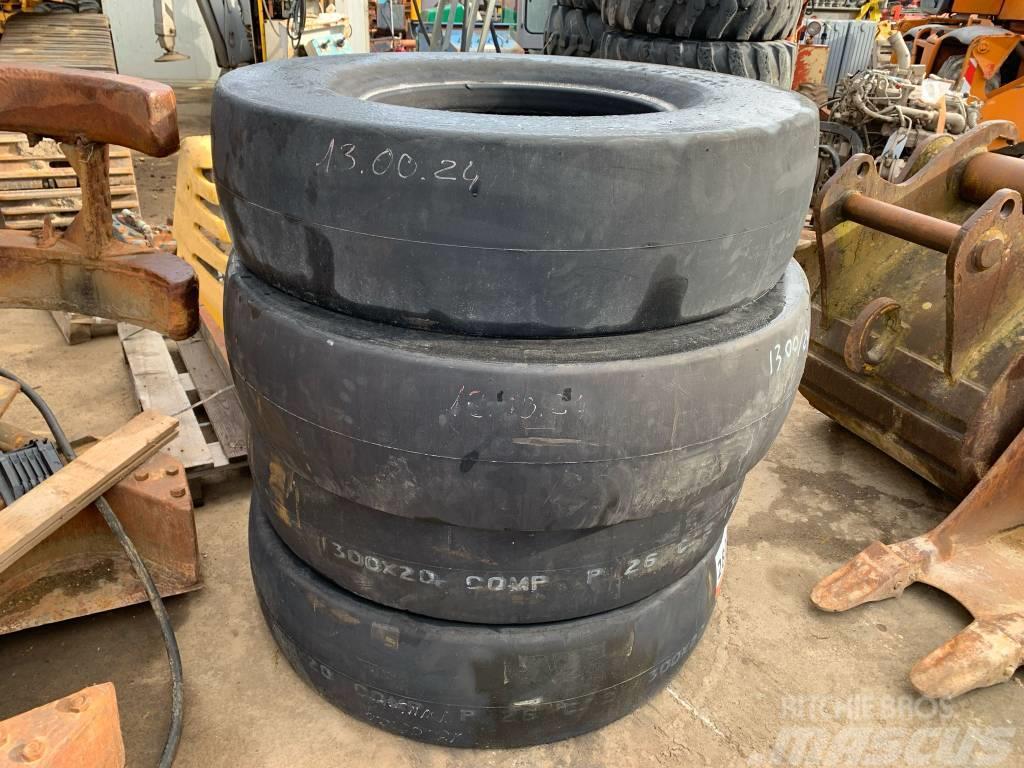 Dunlop 13.00.24 WHEELED COMPACTOR TYRES Tyres, wheels and rims