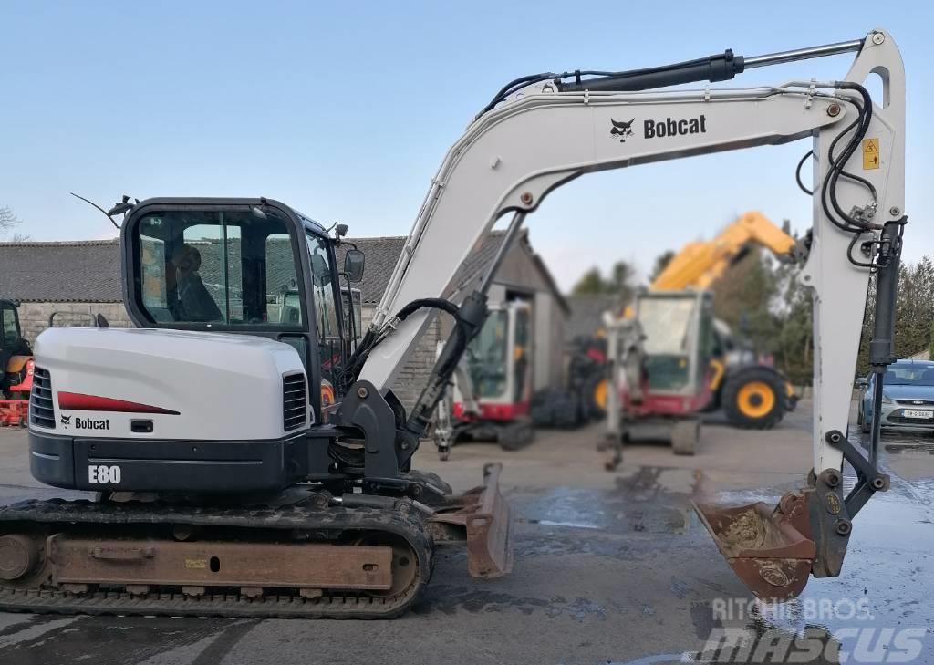 Bobcat E 80 Midi excavators  7t - 12t