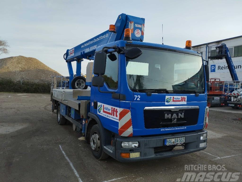 MAN TGL 7.150 / Palfinger WT 300 Truck & Van mounted aerial platforms