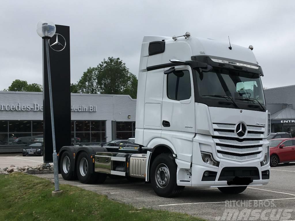 Mercedes-Benz Actros V 2853L Lastväxlare Hook lift trucks