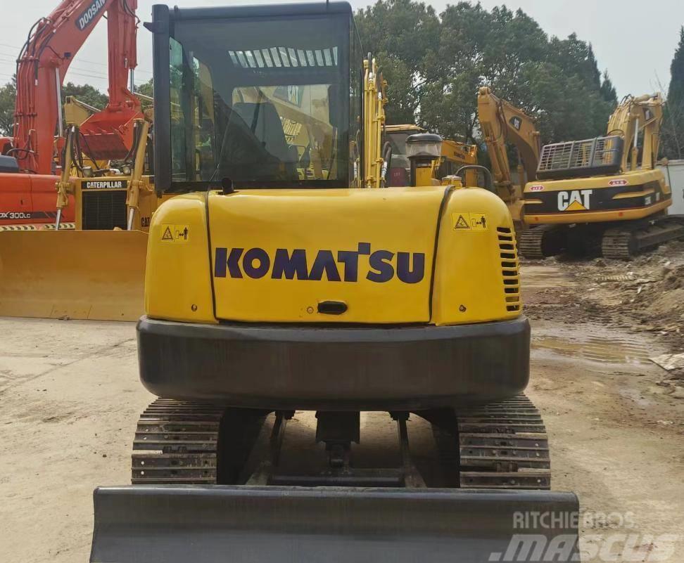 Komatsu PC 56 Mini excavators < 7t (Mini diggers)
