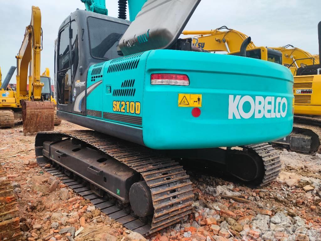 Kobelco SK 210 D Crawler excavators