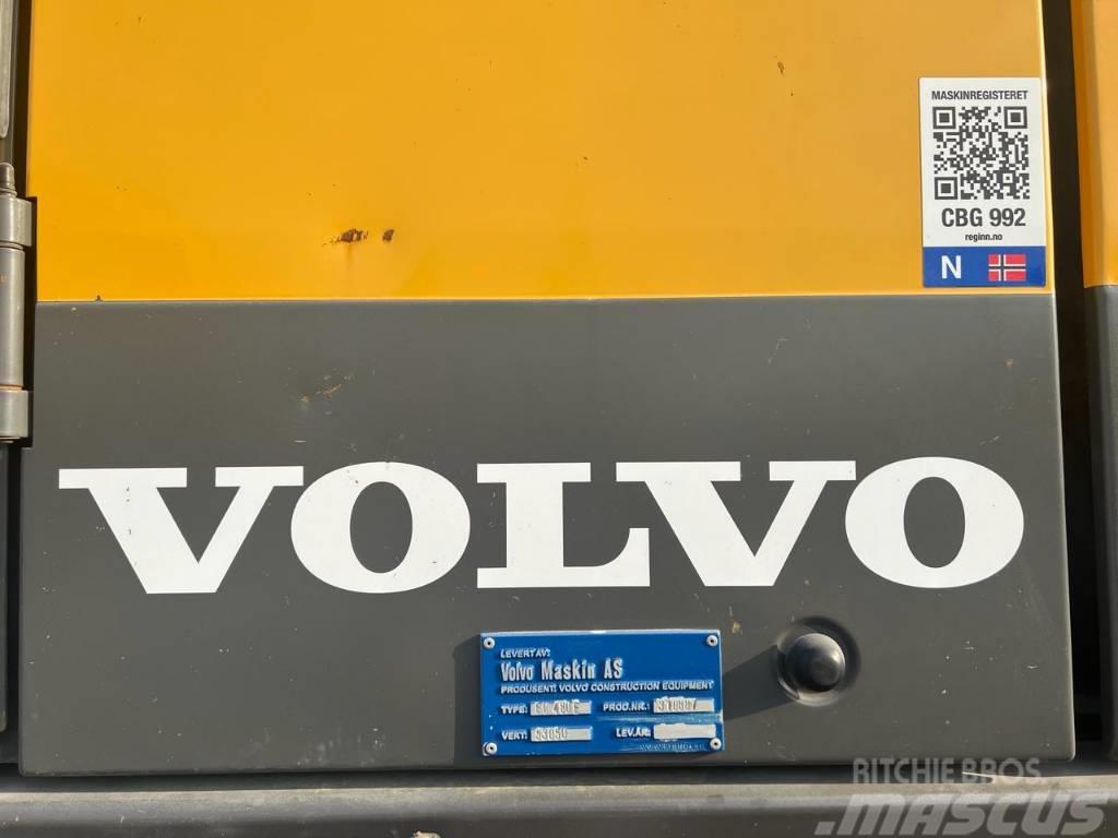 Volvo EC 480 E L Crawler excavators