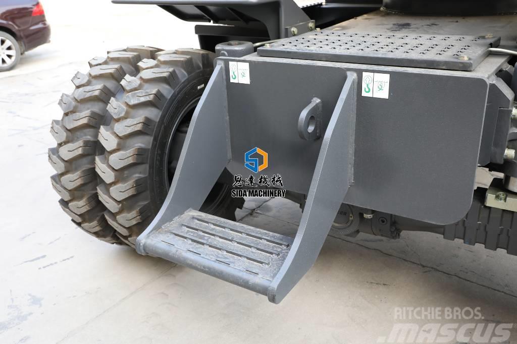 Develon DX125W Wheeled excavators