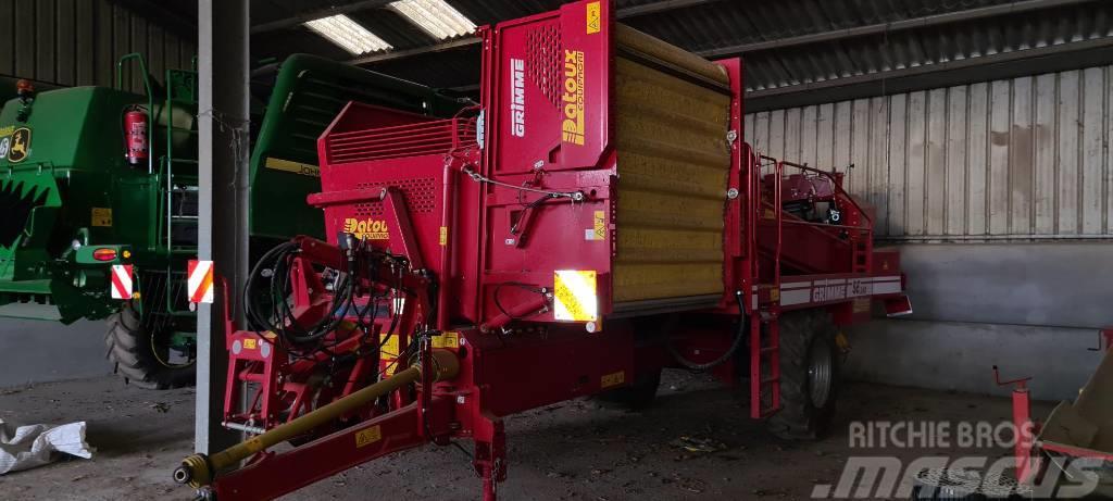 Grimme SE 140 Potato harvesters and diggers