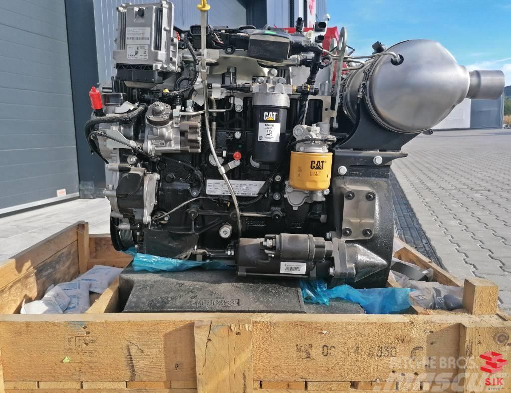 Perkins CAT motor C3.4B Engines