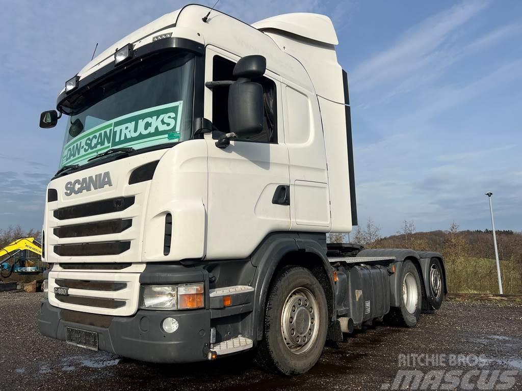 Scania G480 6x2 3100mm Tractor Units