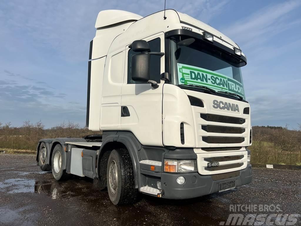 Scania G480 6x2 3100mm Tractor Units