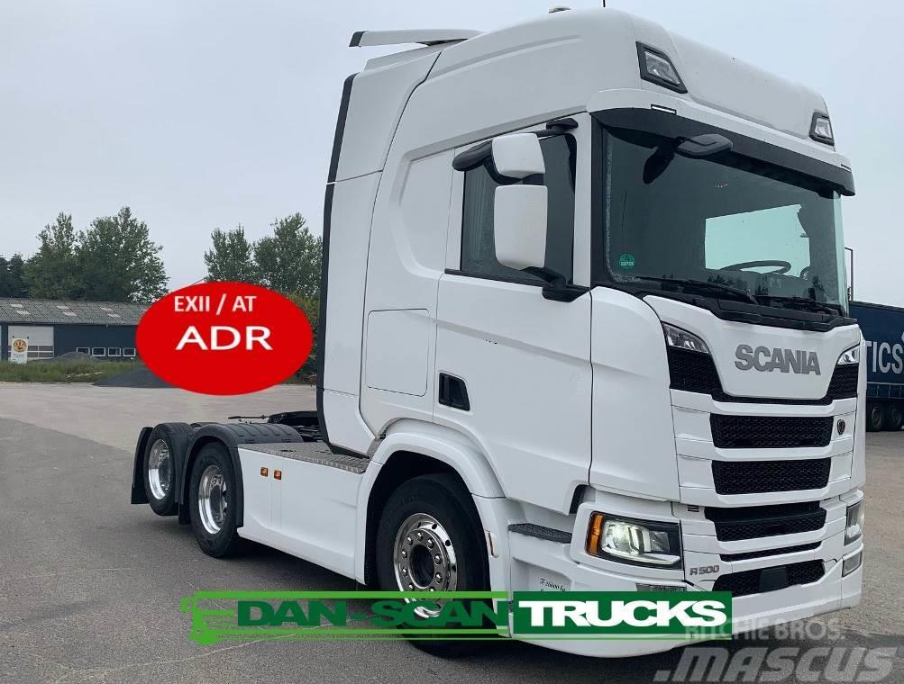 Scania R500 EXII - AT 2950mm Tractor Units