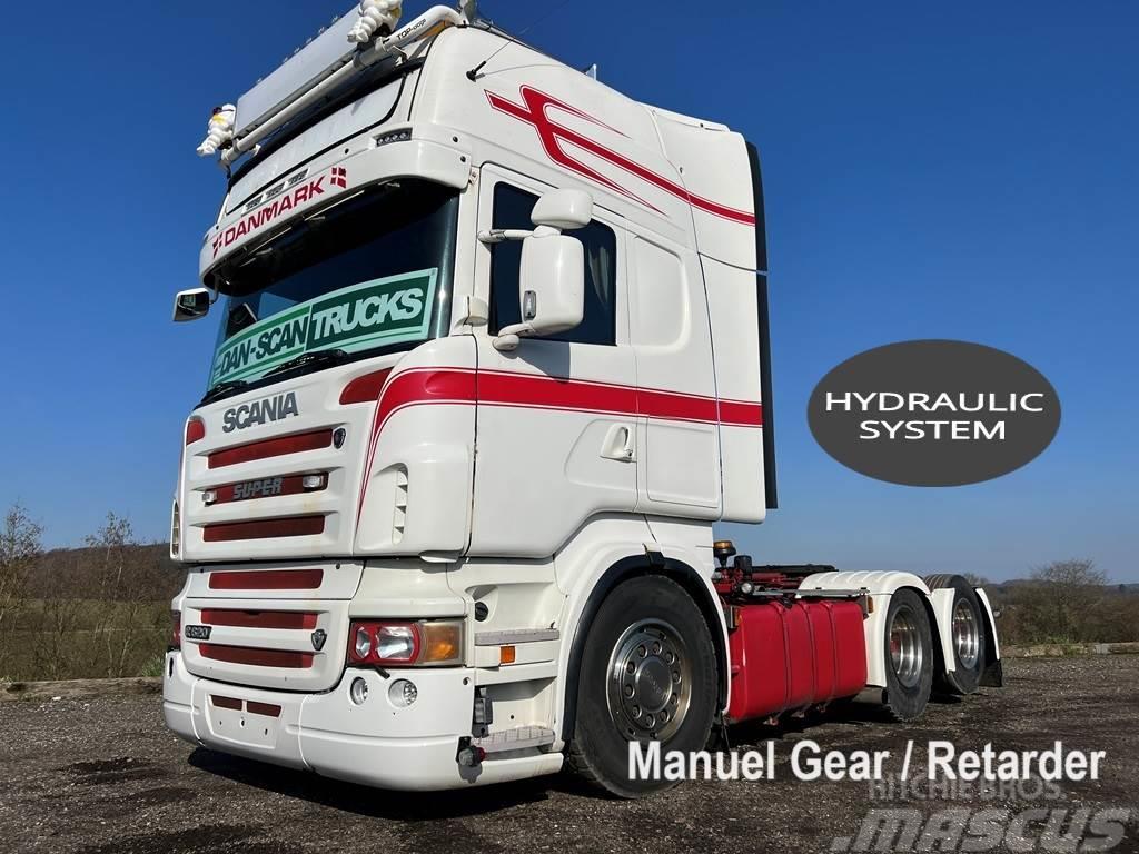 Scania R620 6x2 3100mm Hydr. Tractor Units