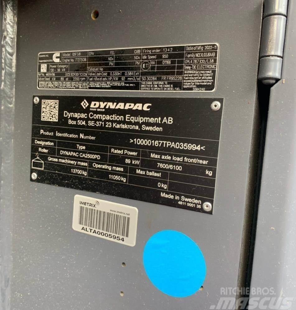 Dynapac CA2500PD Waste compactors
