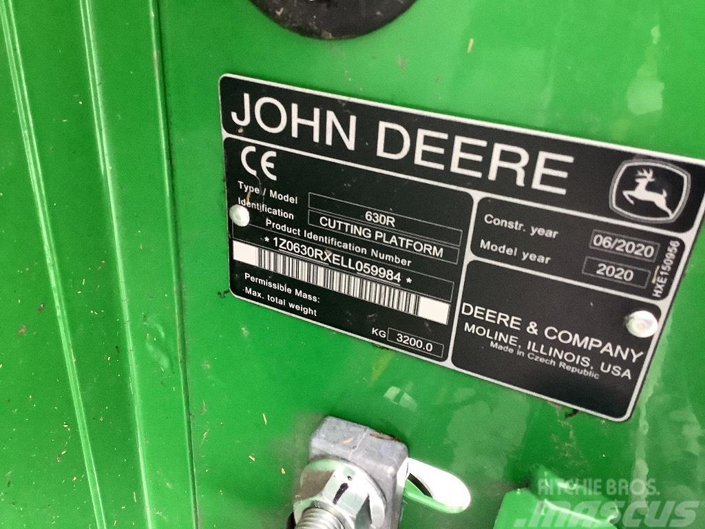 John Deere T 670 Combine harvesters