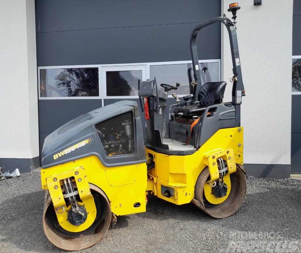 Bomag 2013 BW 120 AD-5  * 1.022 hrs  * KUBOTA Twin drum rollers