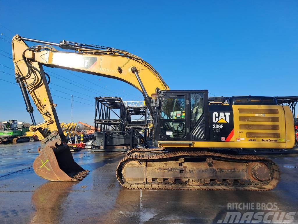 CAT 336FLXE Crawler excavators