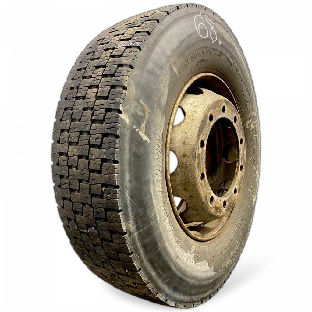 Bridgestone Urbino Tyres, wheels and rims