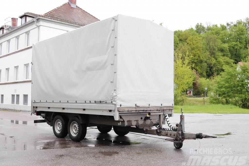 Unsinn GTP 3542 LBW Tandem Curtainsider trailers