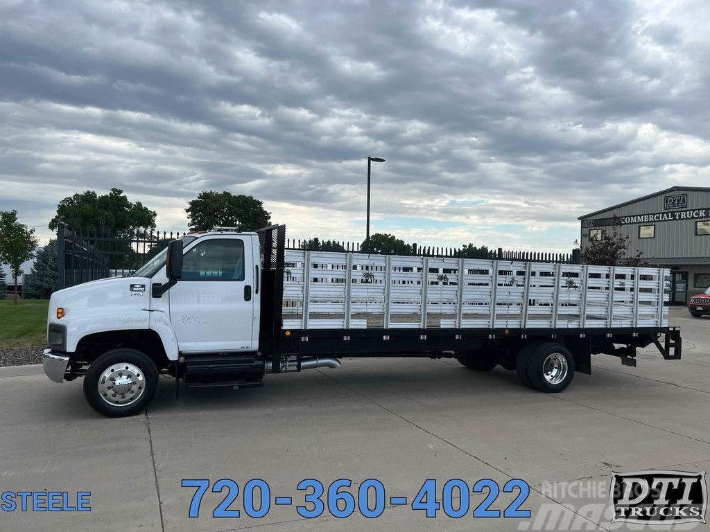 Chevrolet C6500 24' Flatbed Truck With Lift Gate Flatbed / Dropside trucks