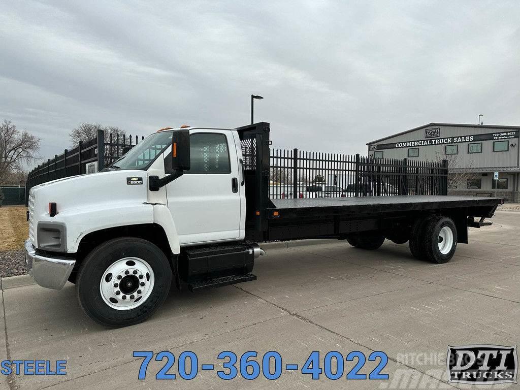 Chevrolet C6500 24' Flatbed With 2,500lb Lift Gate Flatbed / Dropside trucks