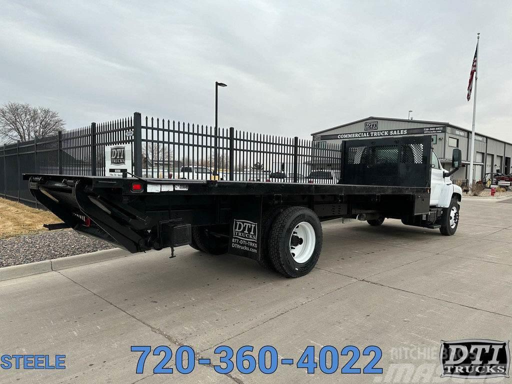 Chevrolet C6500 24' Flatbed With 2,500lb Lift Gate Flatbed / Dropside trucks