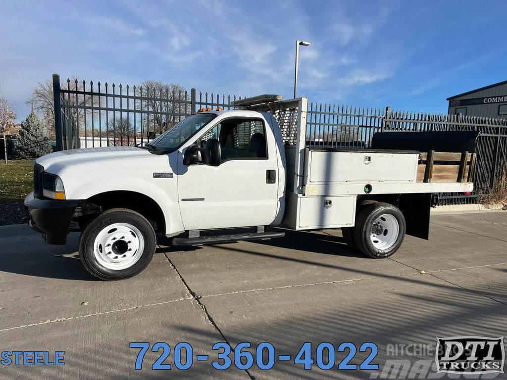 Ford F-450 10ft Utility Bed W/ Lift Gate and Removable  Recovery vehicles