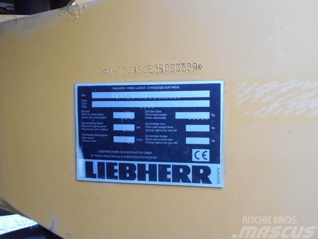 Liebherr L 586 2Plus2 Wheel loaders