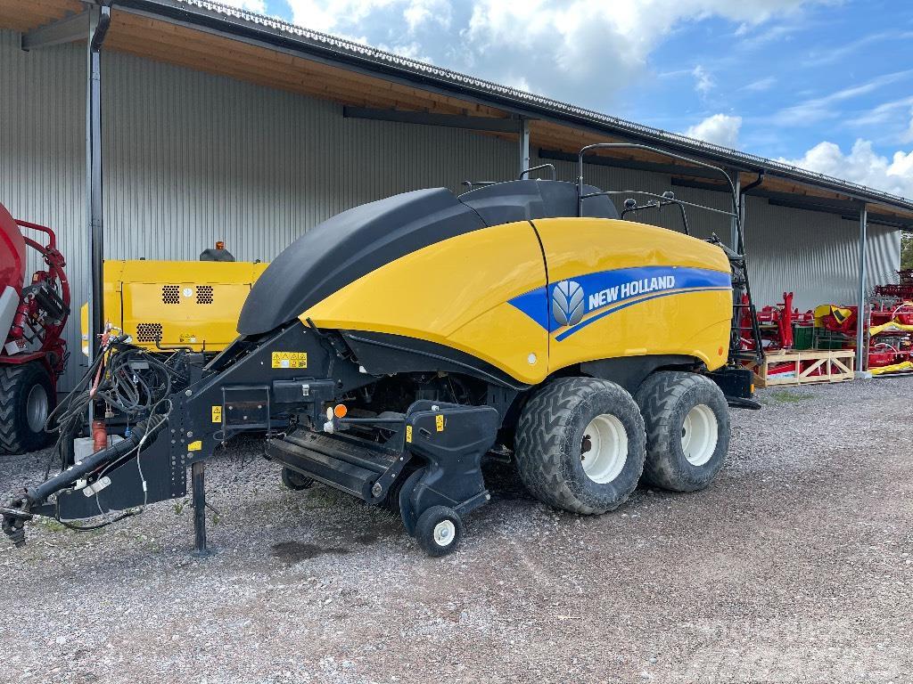New Holland BB 890 RC boggie Square balers
