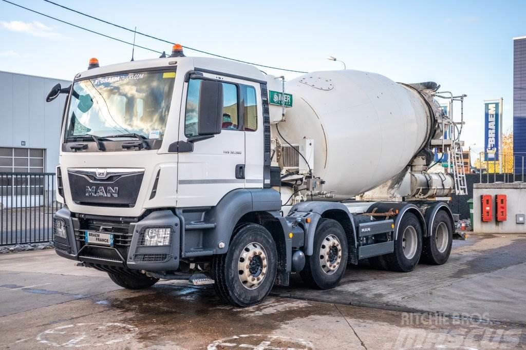 MAN TGS 32.360 BB+ MIXER 9M³ Concrete trucks