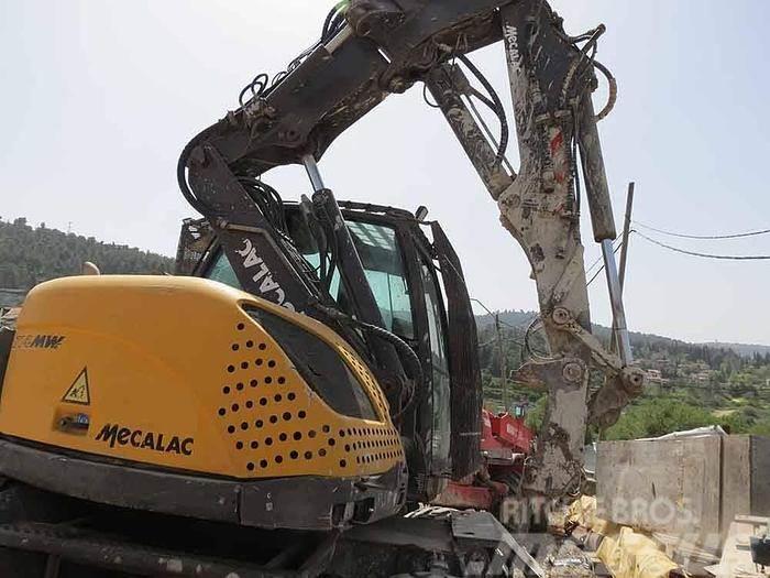 Mecalac 714 MW Special excavators