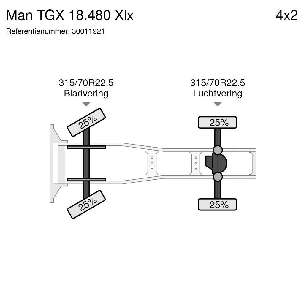 MAN TGX 18.480 Xlx Tractor Units