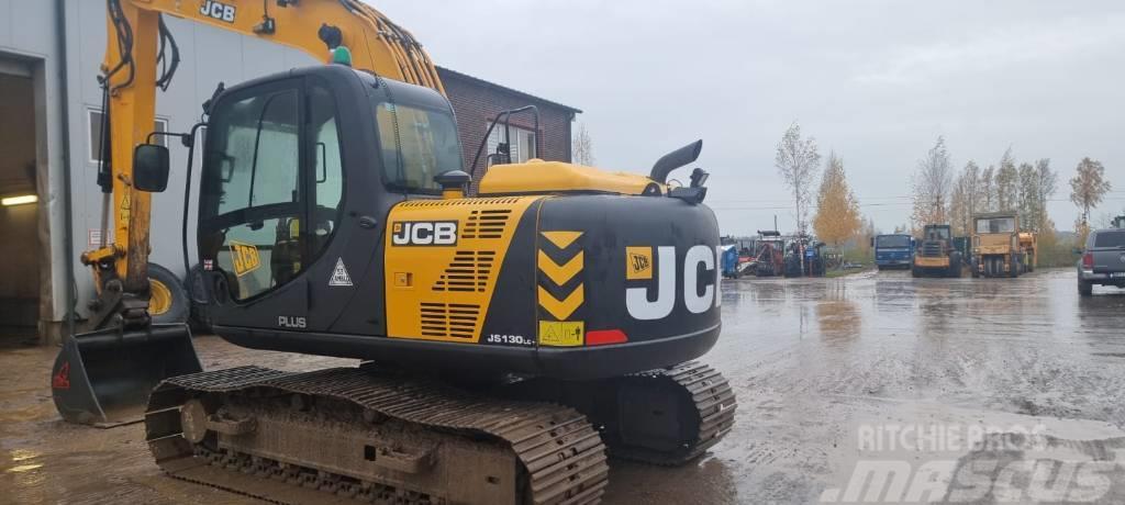 JCB JS 130 LC T4 Plus Crawler excavators